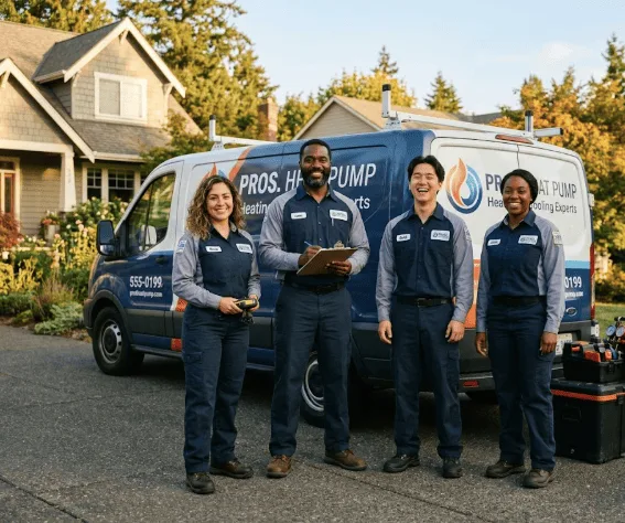 Heat Pump Installation company in Gainesville, TX