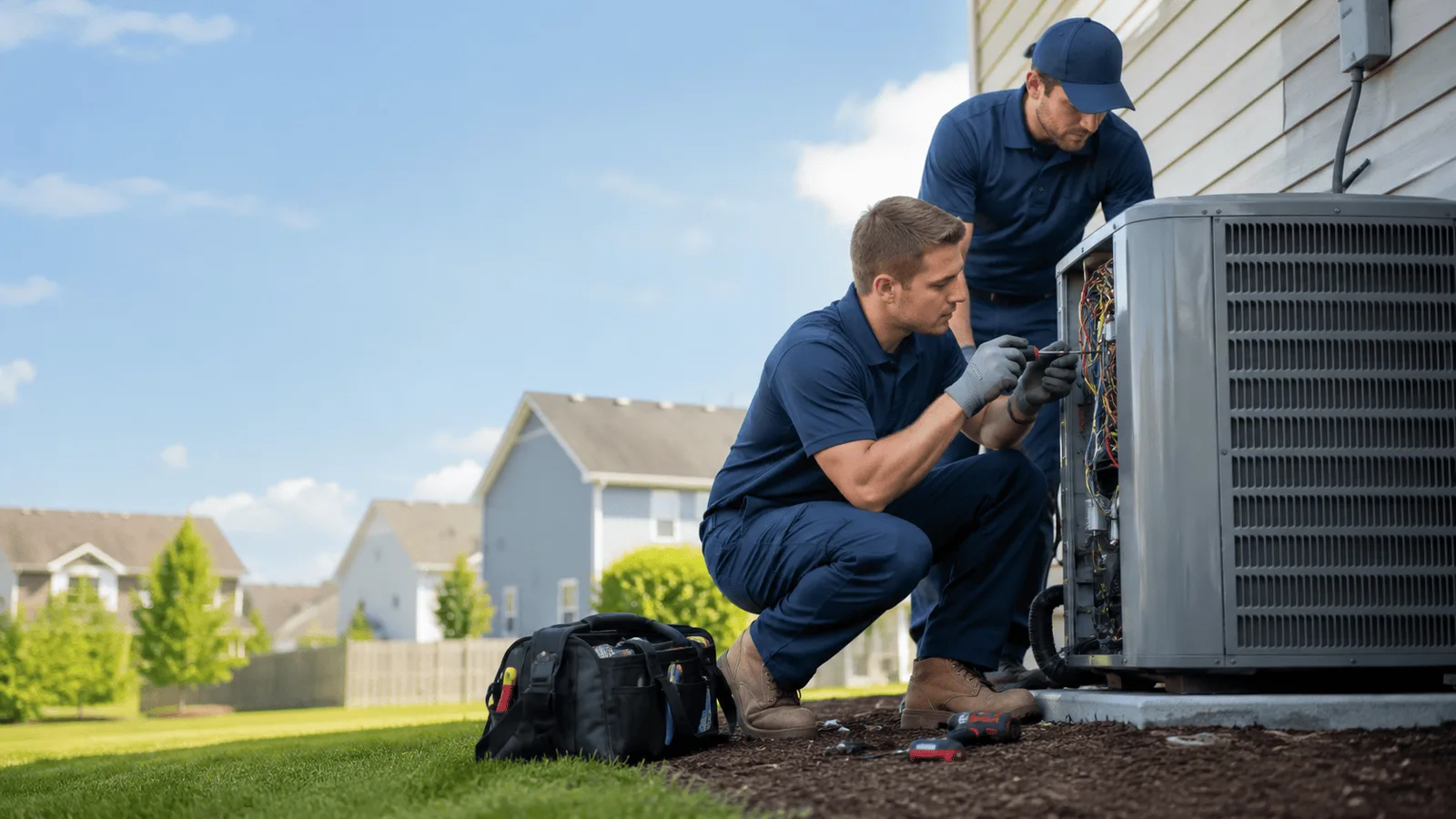 Heat Pump Installation in Gainesville, TX near me